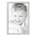 thumbnail image 2 of ArtToFrames 20" x 30" White Picture Frame, 20x30 inch White MDF Poster Frame (WOM-4332), 5 Pack, 2 of 6