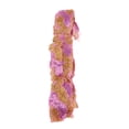 thumbnail image 2 of Cinta de encaje de lentejuelas bordadas de 14 yardas para carft, disfraz, confección oro rosado Sunnimix adorno de tela de encaje de lentejuelas, 2 of 6