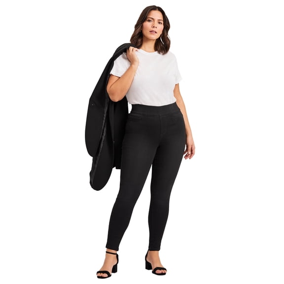 Avenue Women's Plus Size Hi Rise Jegging