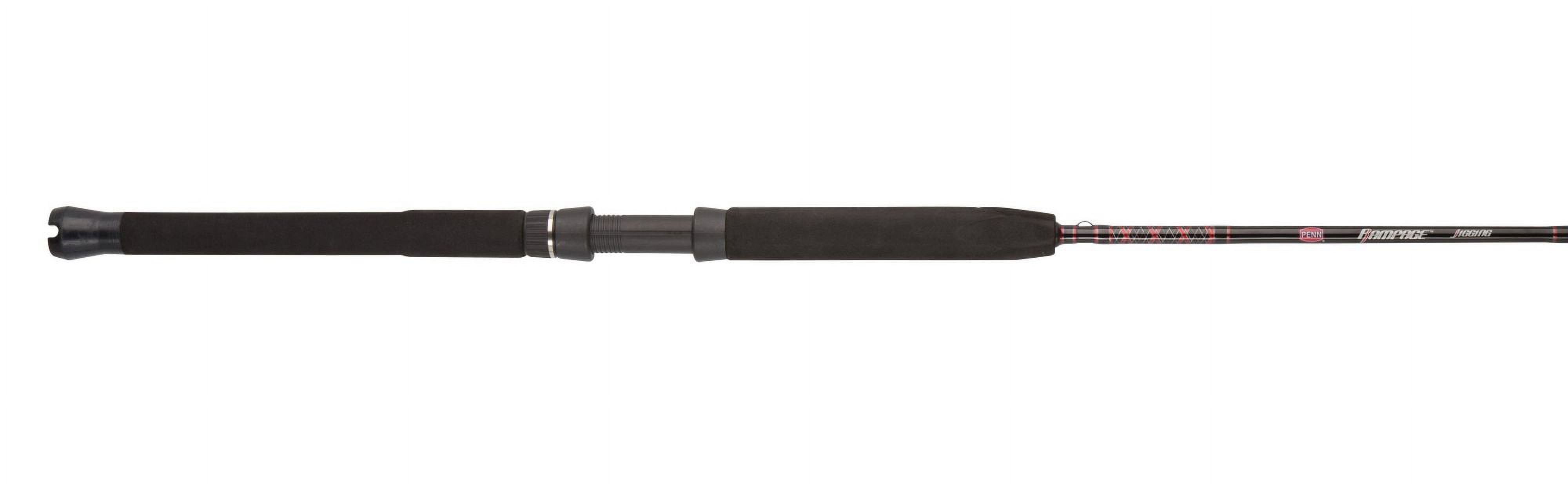 PENN Rampage® Jig Spinning Rod, 6' Heavy Fishing Rod