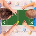 thumbnail image 5 of Portable Silicone Kids Fidget Toy Trading Mat with Check Reject Plus Trade Zones for Interactive Tabletop Playmat, Army Green, 1 Pack, 5 of 10