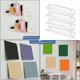thumbnail image 3 of Vinyl Record Rack Wall Mounted-Acrylic Photo Album Record Display Rack Floating Shelf for Daily Lp, 3 of 5