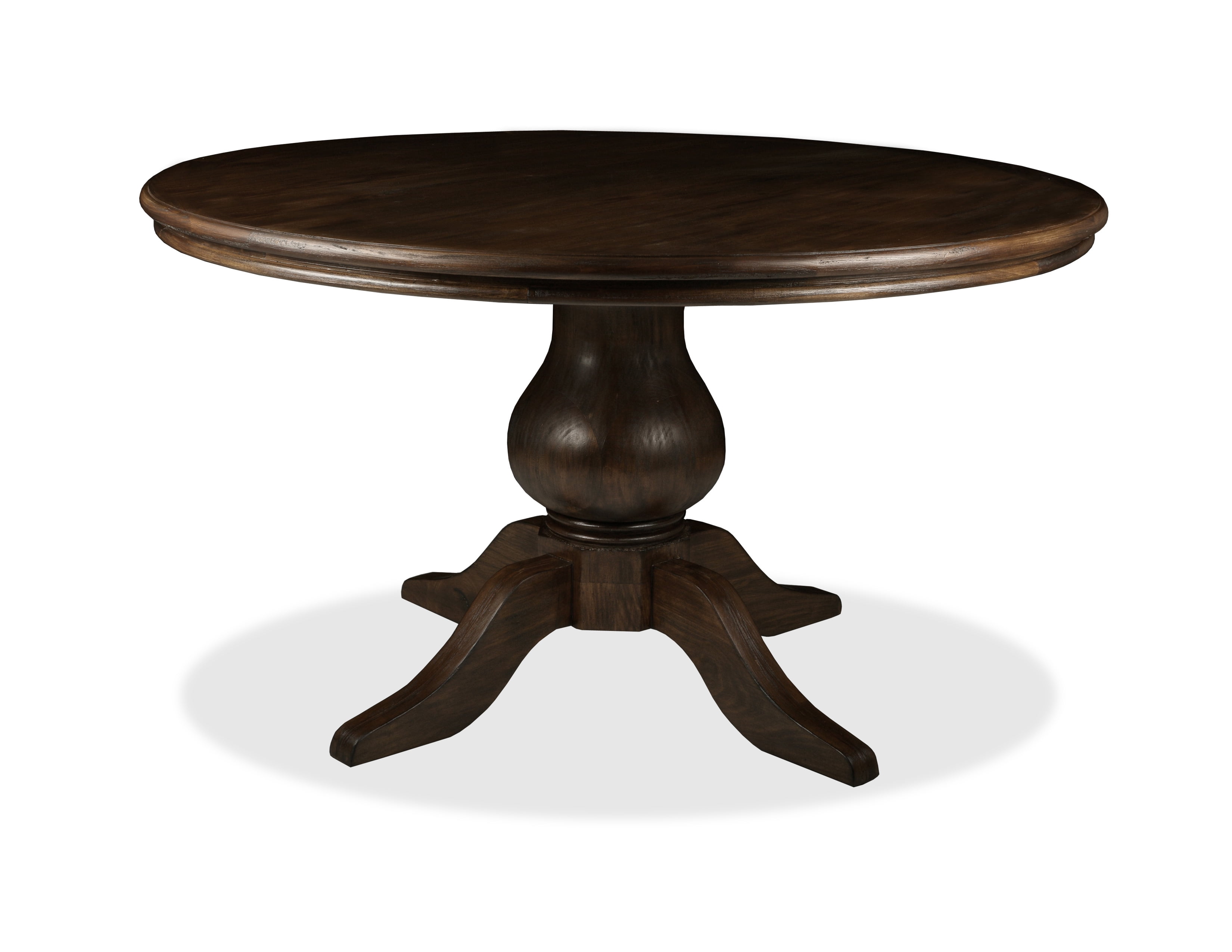 South Cone Home La France Reclaimed Wood Round Dining Table