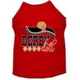 thumbnail image 2 of Mirage Pet Derby Doll Screen Print Dog Shirt Red Sm, 2 of 2