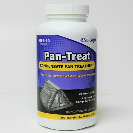 Nu-Calgon 4296-60 Pan-Treat Condensate Treatment
