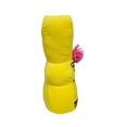 thumbnail image 5 of Peeps Yellow Emo Bunny Plush Stuffed Animal Toy, 5 of 6