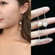 thumbnail image 1 of onlyliua Liquidación Ofertas Del Día Ofertas Prime Colgantes de Borlas Perlas Personalizados Colgantes de Copos de Nieves de Estrella Accesorios de Regalo, 1 of 4