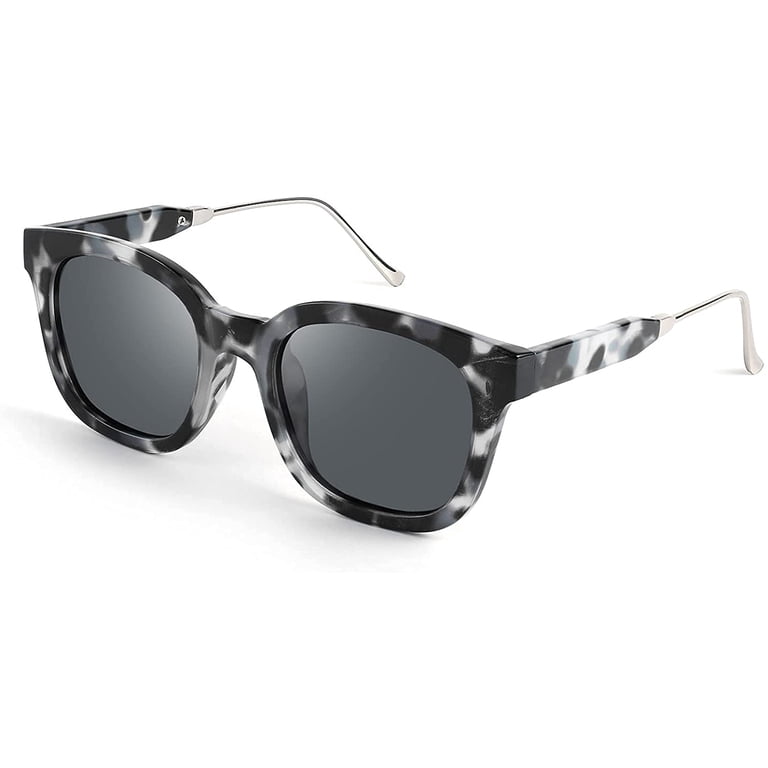 FEISEDY Square Polarized Sunglasses Women Men Retro Trendy  display picture 1