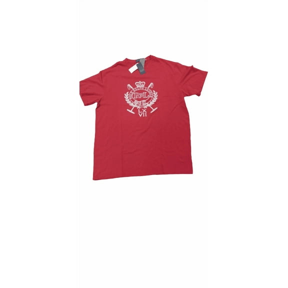Polo Ralph Lauren Classic Men's Sunset Red Big & Tall LXVII No .67 T Shirt, 1XB