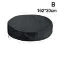 thumbnail image 1 of Foldable Dog Pool Cover, Kiddie Pool Cover Round Pool Cover, Round Pet Pool Cover with Drawstring, Mini Frame Pool Cover, Swimming Pool Cover for Above Ground Pools for Small Medium Large Dogs, 1 of 7