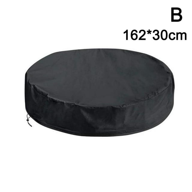 Foldable Dog Pool Cover, Kiddie Pool Cover Round Pool Cover, Round Pet Pool Cover with Drawstring, Mini Frame Pool Cover, Swimming Pool Cover for Above Ground Pools for Small Medium Large Dogs