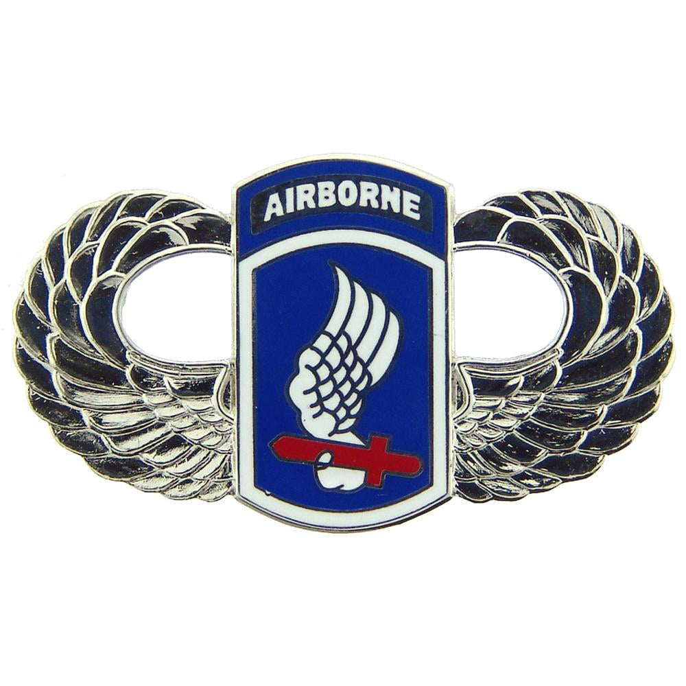 Us Army 173rd Airborne Wings Pin 1 12