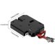 thumbnail image 2 of Cerradura electromagnética de cajón de gabinete a prueba de fallas de 12 V CC para sistema de control de acceso de puertas (con interruptor de detección), 2 of 4