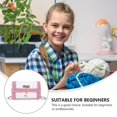 thumbnail image 3 of 1 Set DIY Stitch Purse Material Cross Stitch Kit Practical Handmade Accessory, 3 of 4