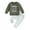 Army Green, variant on Baby Girls Clothes Sets 6M 12M 18M 24M 3Y Autumn Toddler Kids Boys Letter Print Long Sleeve Sweatshirts Pants 2pcs Infant Clothing Suits