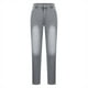 thumbnail image 5 of Pantalones vaqueros rectos y rotos para hombre, informales, largos, de poliéster, 5 of 5