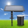 thumbnail image 4 of Luz LED impermeable para césped enterrada con energía Solar, lámpara de tierra para camino de jardín y jardín al aire libre (1 luces), 4 of 8