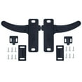 thumbnail image 4 of DAMIFU Camper,Rv Screen Door Replacement L-Shaped Handle Black Left And Right Hand Kits, 4 of 8