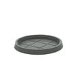 thumbnail image 1 of Plato Para Maceta Redonda Macetas Y Maceteros Gris 20cmx20cm Estilo moderno elegante y minimalista, 1 of 3