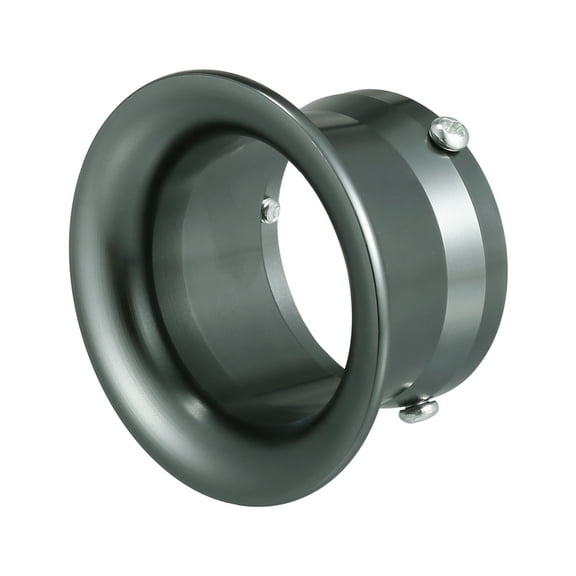 Unique Bargains 55mm 2.17" Motorcycle Velocity Stack for Honda for Yamaha for Kawasaki ATV Aluminum Alloy Titanium Tone