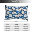 thumbnail image 2 of Easygdp Swan Birds for Soft Pillow Case Pillow Protectors,Perfect for Sleeping (Pillow Core Not Included)-16"x24", 2 of 6