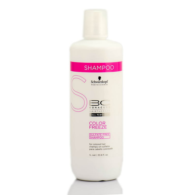 Schwarzkopf BC Bonacure Color Save SULFATE-FREE Shampoo (Size : 33.8 oz / liter) -