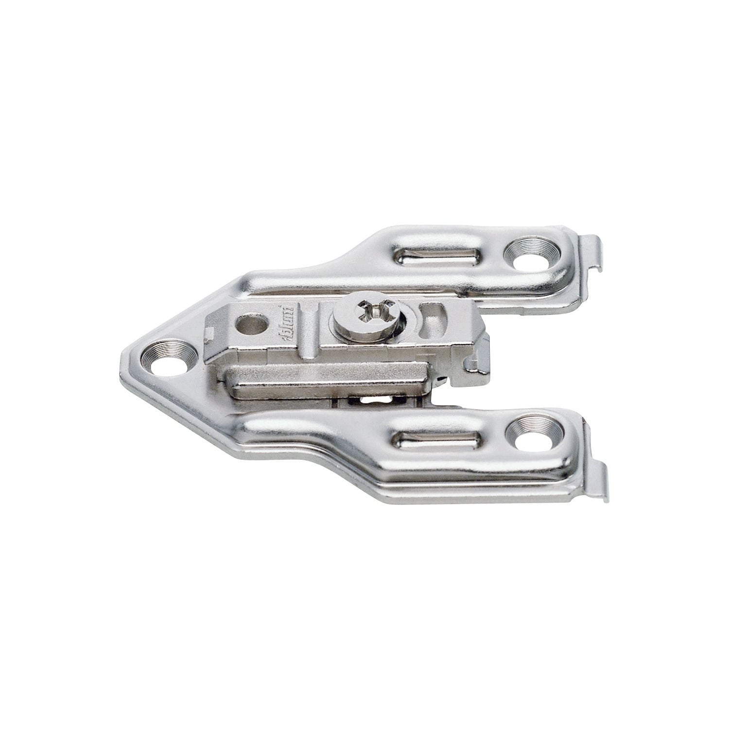 Blum 10-Pack Clip Face Frame Screw-on 0mm Mounting Plate, Nickel Plated - image 2 of 3
