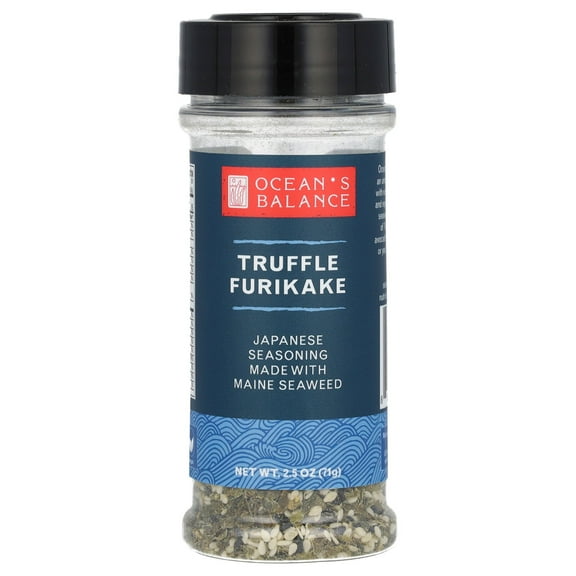 Ocean's Balance Truffle Furikake, 2.5 oz (71 g)