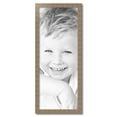 thumbnail image 2 of ArtToFrames 15" x 39" Ornate Silver with Bead Picture Frame, 15x39 inch Silver Wood Poster Frame (WOM-5076), 2 of 7