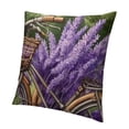 thumbnail image 2 of SHANXI Flower Decorative Pillowcase for Sofa 24x24in, 2 of 6