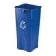 Rubbermaid RUB356973BLUE Conteneur de Recyclage – image 1 sur 1