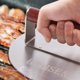 thumbnail image 3 of Prensas para tocino de acero inoxidable, prensas para parrillas circulares de 8,5 pulgadas, prensas antiadherentes para hamburguesas, accesorios para barbacoa con parrilla para peso de bistec, sándwi JAMW Sencillez, 3 of 5
