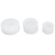 thumbnail image 3 of Molde de resina de fundición, 3 piezas de moldes de silicona, molde de epoxi, molde de cuenco, molde de plato, características mejoradas, 3 of 12