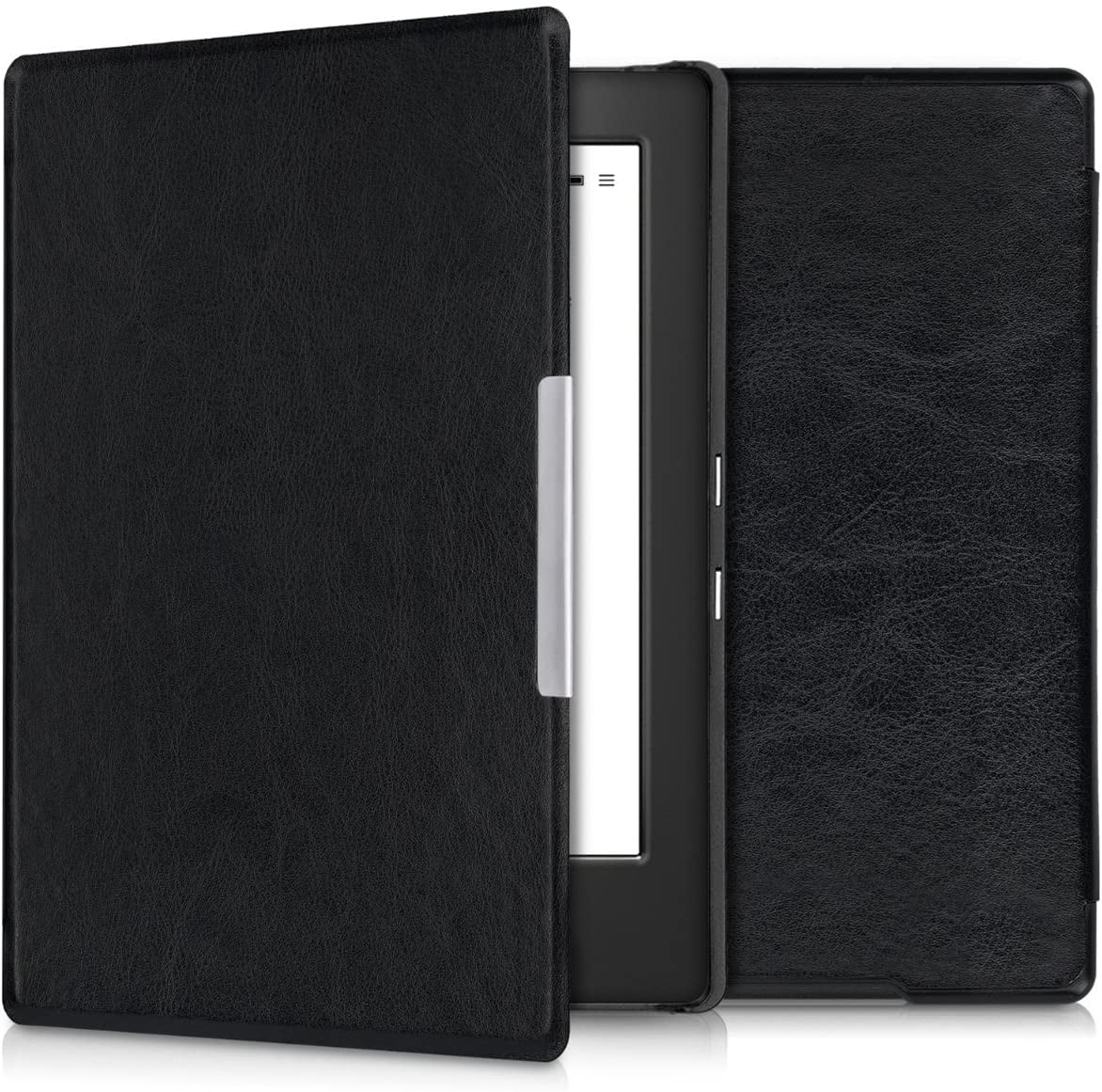 kwmobile Case Compatible with Kobo Aura H2O Edition 1 Book Style PU