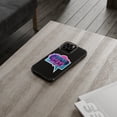 thumbnail image 2 of DistinctInk Clear Hybrid Case for Apple iPhone 13 Pro Max (6.7" Screen) - Think Before Speak - Lightweight Grip, 2 of 9