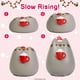 thumbnail image 4 of Jumbo Squishy Toy Hamee Pusheen The Cat, edición navideña, 4 of 7