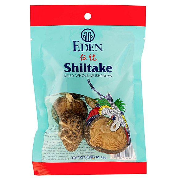 Dried Shiitake Mushrooms