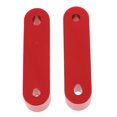 thumbnail image 4 of Aluminum Alloy Hood Vent Spacer Riser For Engine Swap High Quality - Red, 4 of 9