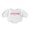 White, variant on Gupgi Valentines Day Baby Girl Bodysuit Newborn Romper Heart Embroidered Long Sleeve Jumpsuit
