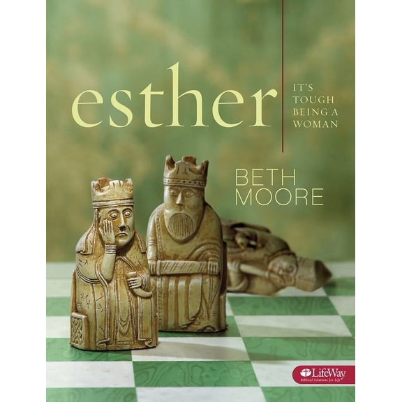 Esther - Bible Study Book: It's Tough Being a Woman, (Paperback)