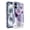 Purple Flower, variant on iPhone 16e Case, Rosebono Hybrid Dual Layer Graphic Design Pattern Heavy Duty Protection Case For iPhone 16e (Dream Catcher)