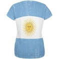 thumbnail image 2 of World Cup Argentina Sun All Over Womens T Shirt Multi X-LG, 2 of 2