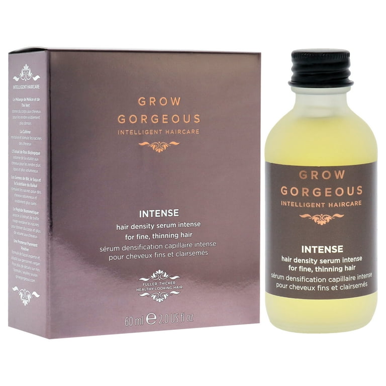 Grow Gorgeous Hair Density Serum Intense, 2 oz Serum - Walmart.com