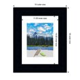 thumbnail image 4 of Tribeca Black Wood Picture Frame, Photo Frame, Art Frame, 4 of 10