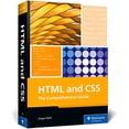 thumbnail image 1 of Pre-Owned HTML &amp; CSS: The Comprehensive Guide to Excelling in HTML5 and CSS3 for Responsive Web Design, Dynamic Content, and Modern Layouts (Rheinwerk Computing), 9781493224227, 1493224220, Paperback, First, 1 of 1