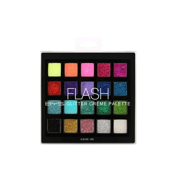 BYS Flash Glitter Creme 20Pc Palette