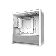 NZXT CCC-H31FW-01White SGCC / Tempered Glass Micro ATX Cases Case (Computer Cases - ATX Form)