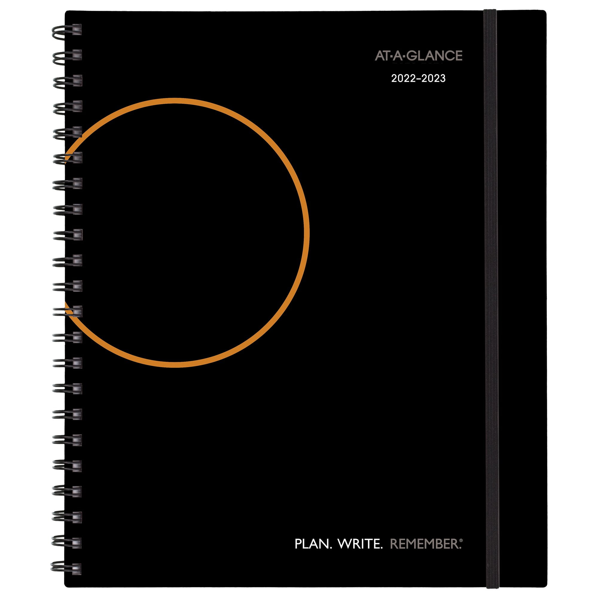 Classic Blue AT-A-GLANCE 2022-2023 Planner 8-1/4 x 11 70957X20 Large Weekly & Monthly Academic Contempo 
