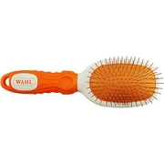 Wahl Large Pin Bristle Brush #858414,Orange/White