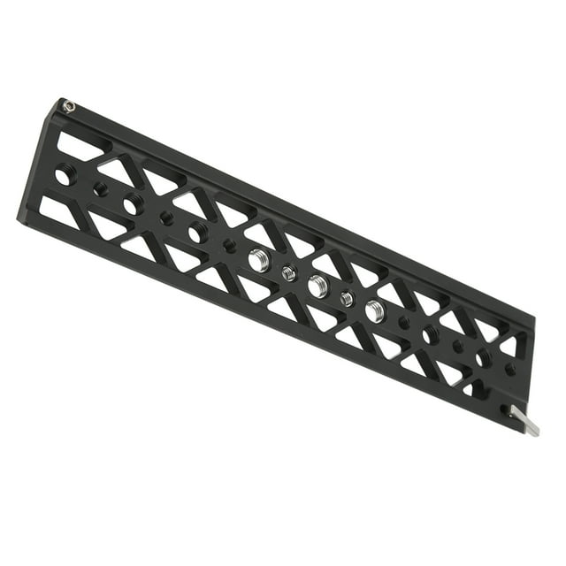 Camera Dovetail Plate, Wear Resistant CNC Machining Camera Cage Adapter Dovetail Plate For Mounting Tripod